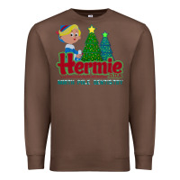 Chestnut hermie the elf dentistry    rudolph the red nosed reindeer Premium Sweatshirt - linhVisuals