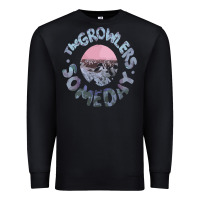 Black the growlers Premium Sweatshirt - linhVisuals