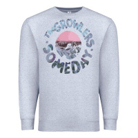 Heather Grey the growlers Premium Sweatshirt - linhVisuals