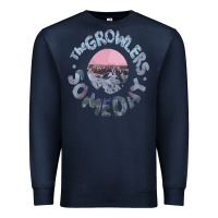Navy the growlers Premium Sweatshirt - linhVisuals