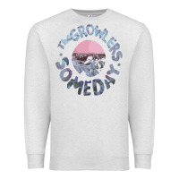 Oatmeal Heather the growlers Premium Sweatshirt - linhVisuals