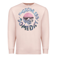 Pale Pink the growlers Premium Sweatshirt - linhVisuals
