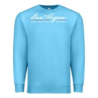 Ocean Blue ben golf hogan Premium Sweatshirt - linhVisuals