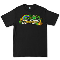 Black Tennessee map St. Patrick's Premium Tee - CowGirlArtShop