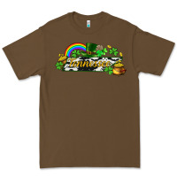 Cacao Tennessee map St. Patrick's Premium Tee - CowGirlArtShop