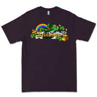 Plum Tennessee map St. Patrick's Premium Tee - CowGirlArtShop