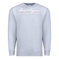 Heather Grey ben golf hogan Premium Sweatshirt - linhVisuals