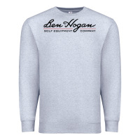 Heather Grey ben golf hogan Premium Sweatshirt - linhVisuals