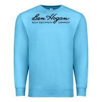 Ocean Blue ben golf hogan Premium Sweatshirt - linhVisuals