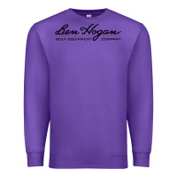 Purple ben golf hogan Premium Sweatshirt - linhVisuals