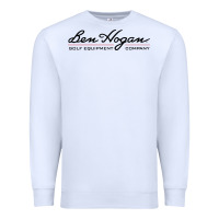 White ben golf hogan Premium Sweatshirt - linhVisuals