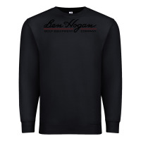 Black ben golf hogan Premium Sweatshirt - linhVisuals