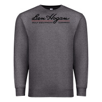 Charcoal Heather ben golf hogan Premium Sweatshirt - linhVisuals