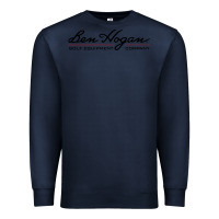 Navy ben golf hogan Premium Sweatshirt - linhVisuals
