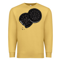 Antique Gold oreo lover Premium Sweatshirt - linhVisuals