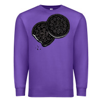 Purple oreo lover Premium Sweatshirt - linhVisuals