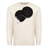 Sandshell oreo lover Premium Sweatshirt - linhVisuals