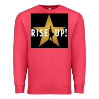 Cardinal rise up! hamilt musical broadway Premium Sweatshirt - linhVisuals