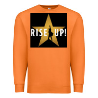 Carrot rise up! hamilt musical broadway Premium Sweatshirt - linhVisuals