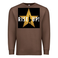 Chestnut rise up! hamilt musical broadway Premium Sweatshirt - linhVisuals