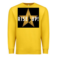 Lemon rise up! hamilt musical broadway Premium Sweatshirt - linhVisuals