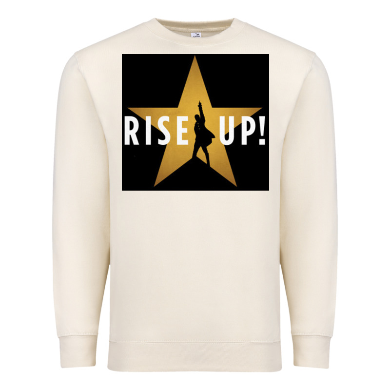 Rise Up! Hamilt Musical Broadway Premium Sweatshirt by linhVisuals | Teevron