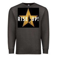 Smoke rise up! hamilt musical broadway Premium Sweatshirt - linhVisuals