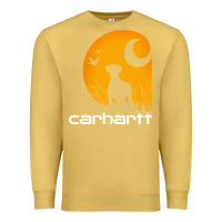 Antique Gold carhartt vintage Premium Sweatshirt - linhVisuals