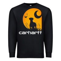Black carhartt vintage Premium Sweatshirt - linhVisuals