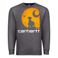 Charcoal Heather carhartt vintage Premium Sweatshirt - linhVisuals