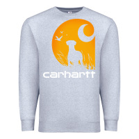 Heather Grey carhartt vintage Premium Sweatshirt - linhVisuals