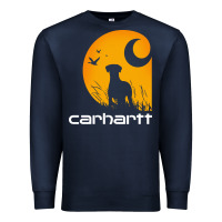 Navy carhartt vintage Premium Sweatshirt - linhVisuals