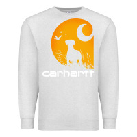Oatmeal Heather carhartt vintage Premium Sweatshirt - linhVisuals