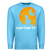 Ocean Blue carhartt vintage Premium Sweatshirt - linhVisuals