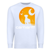 White carhartt vintage Premium Sweatshirt - linhVisuals