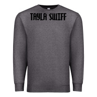 Charcoal Heather tayla las culturistas Premium Sweatshirt - linhVisuals