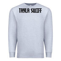 Heather Grey tayla las culturistas Premium Sweatshirt - linhVisuals