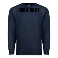 Navy tayla las culturistas Premium Sweatshirt - linhVisuals