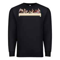 Black the last supper of the real housewives Premium Sweatshirt - linhVisuals