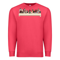 Cardinal the last supper of the real housewives Premium Sweatshirt - linhVisuals