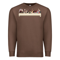 Chestnut the last supper of the real housewives Premium Sweatshirt - linhVisuals