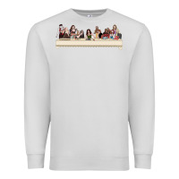 Dove Grey the last supper of the real housewives Premium Sweatshirt - linhVisuals