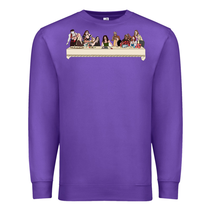 The Last Supper Of The Real Housewives Premium Sweatshirt by linhVisuals | Teevron