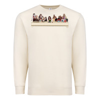 Sandshell the last supper of the real housewives Premium Sweatshirt - linhVisuals