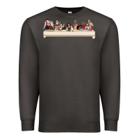 Smoke the last supper of the real housewives Premium Sweatshirt - linhVisuals