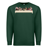 Sports Green the last supper of the real housewives Premium Sweatshirt - linhVisuals