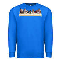 True Royal the last supper of the real housewives Premium Sweatshirt - linhVisuals