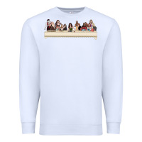 White the last supper of the real housewives Premium Sweatshirt - linhVisuals