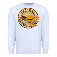 Ski Doo Vintage Snowmobiles Premium Sweatshirt | Teevron