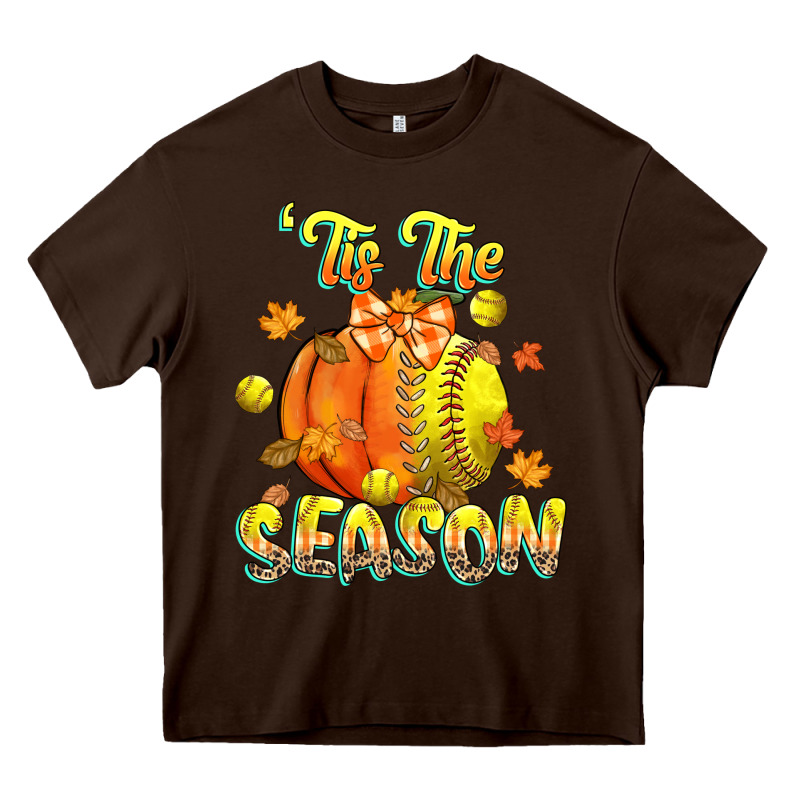 Its The Season Softball Heavy Core Tee by CowGirlArtShop | Teevron